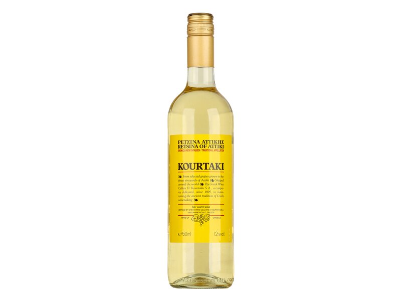 Kourtaki Retsina of Attica 0,75l