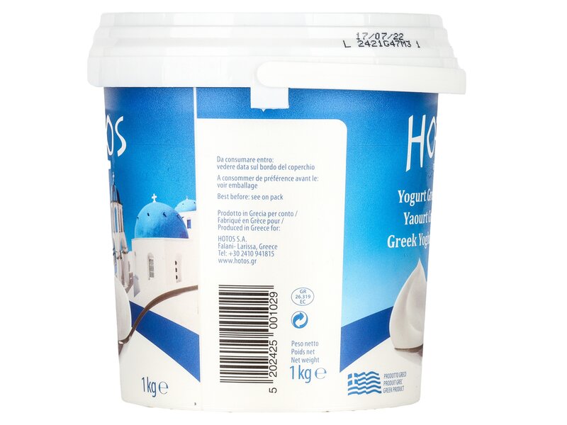 Hotos Görög joghurt 10% 1kg