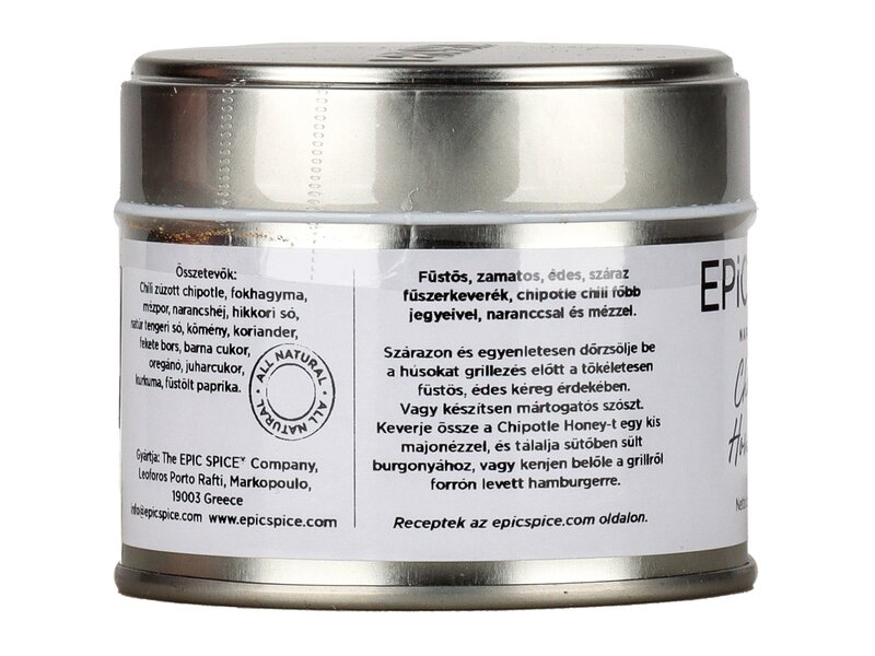 Epic Spice Chipotle Honey Rub 75g