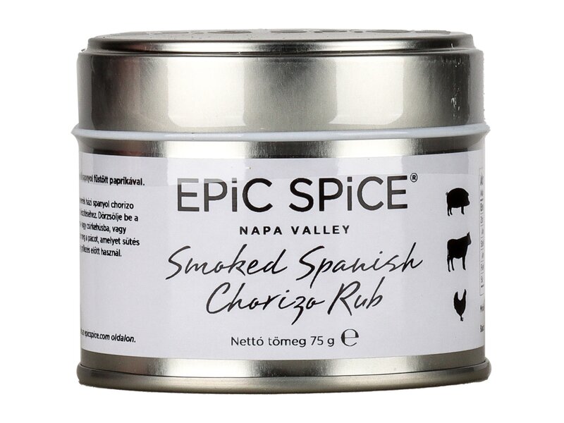 Epic Spice Smoked Spanish Chorizo Rub 75g