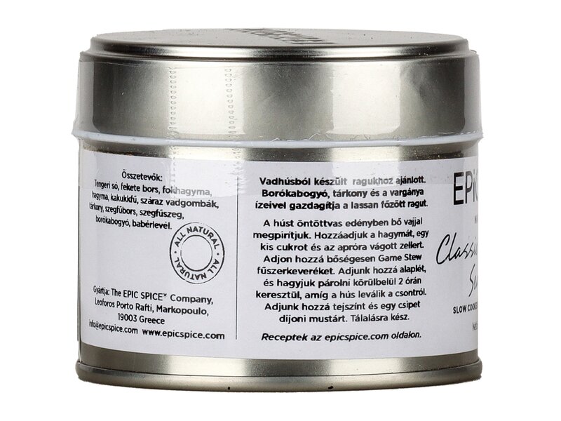 Epic Spice Classic Game Stew Seasoning 75g