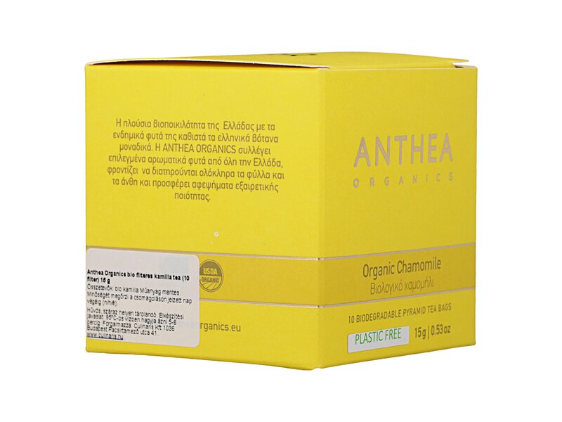 Anthea Organic Chamomile Tea 10db 15g