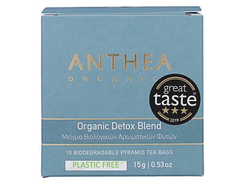 Anthea Organic Detox Blend Tea 10db 15g