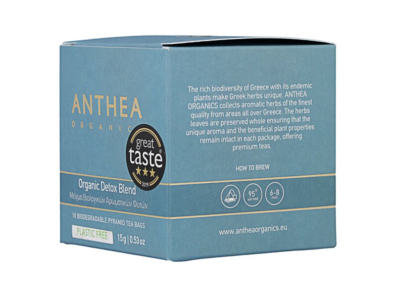 Anthea Organic Detox Blend Tea 10db 15g