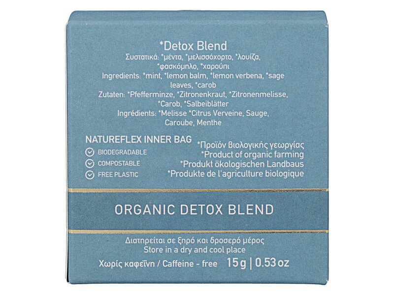 Anthea Organic Detox Blend Tea 10db 15g