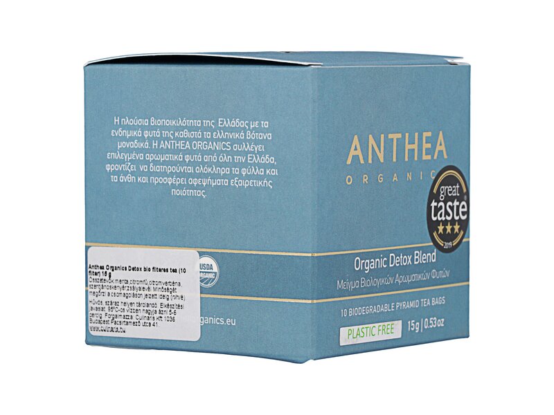 Anthea Organic Detox Blend Tea 10db 15g