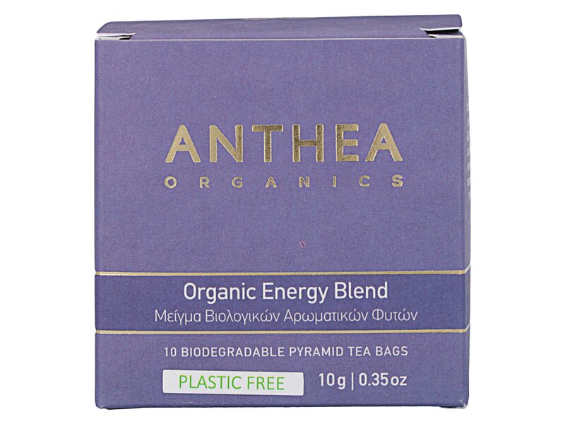 Anthea Organic Energy Blend Tea 10db 10g
