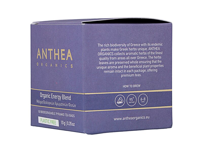 Anthea Organic Energy Blend Tea 10db 10g
