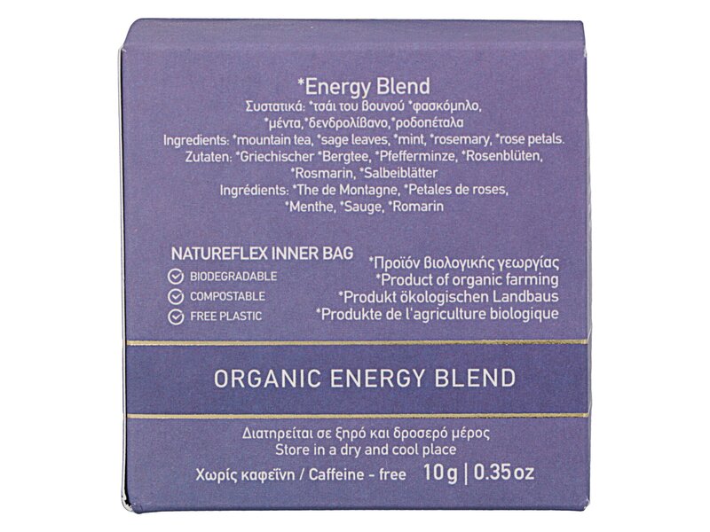 Anthea Organic Energy Blend Tea 10db 10g