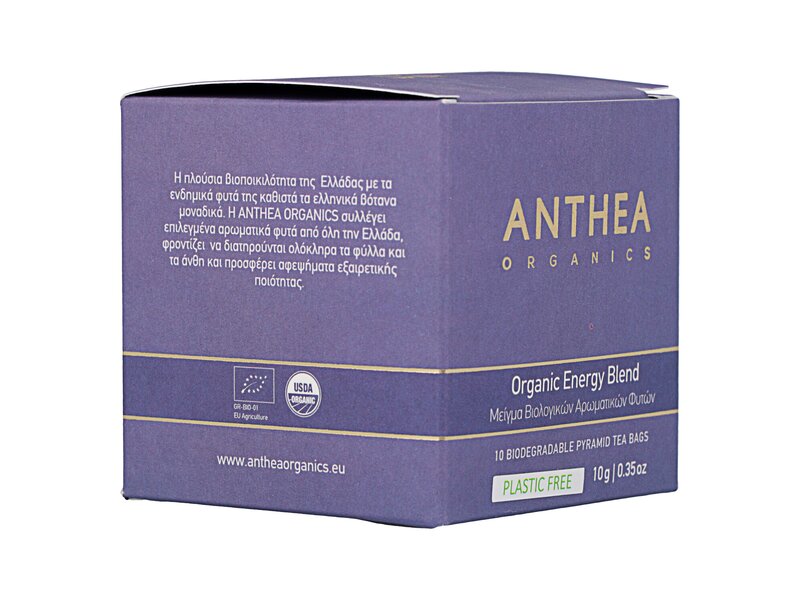 Anthea Organic Energy Blend Tea 10db 10g