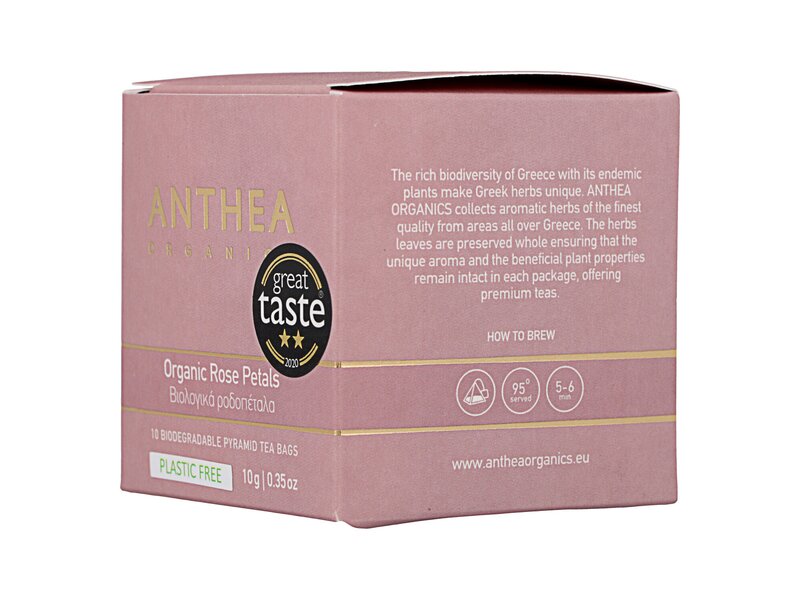 Anthea Organic Rose Petals Tea 10db 10g