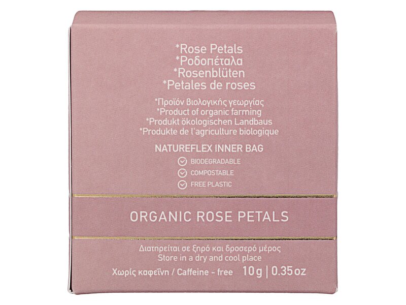 Anthea Organic Rose Petals Tea 10db 10g