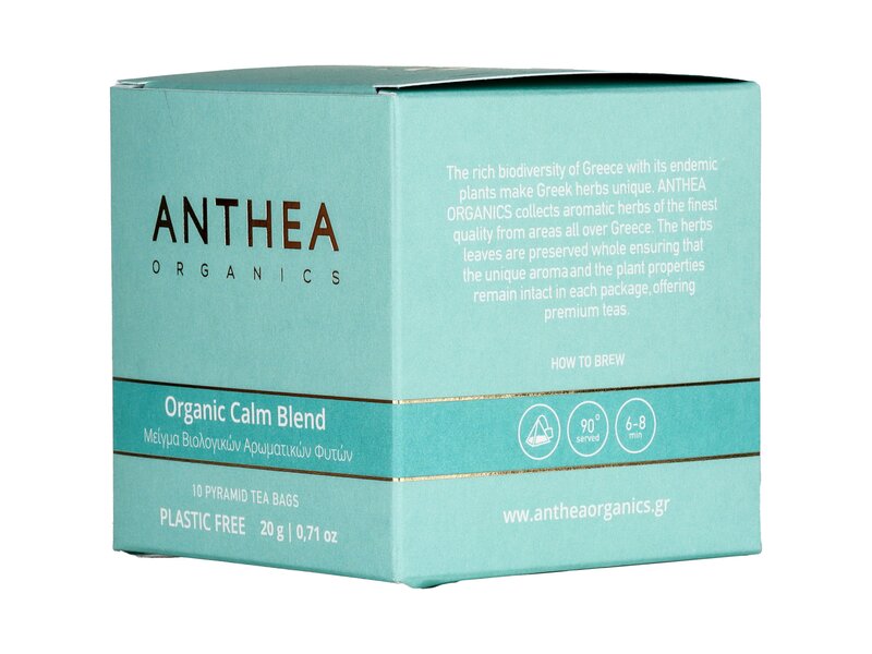 Anthea Bio Calm T-bags 20g