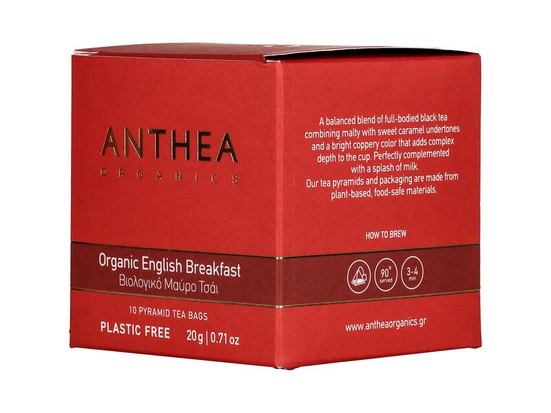 Anthea Bio English Breakfast T-bags 20g