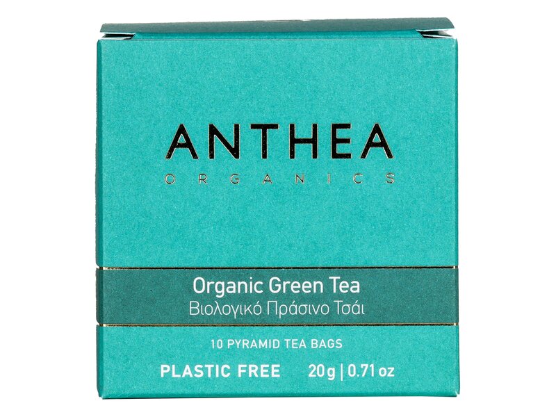 Anthea Bio Green Tea T-bags 20g