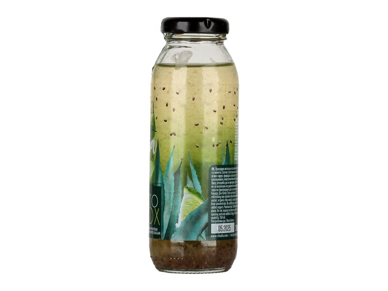 ChiaDia Lime-mal ízesített természetes chiamag ital 250ml