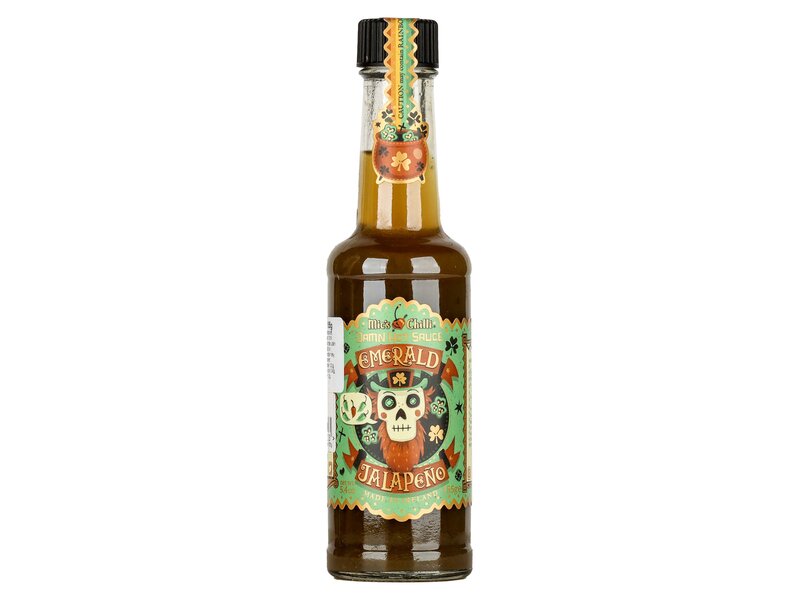 Mic's Chilli nagyon csípős Emerald Jalapeno szósz 155g
