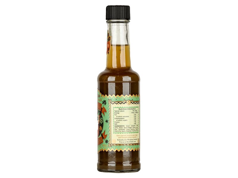 Mic's Chilli nagyon csípős Emerald Jalapeno szósz 155g