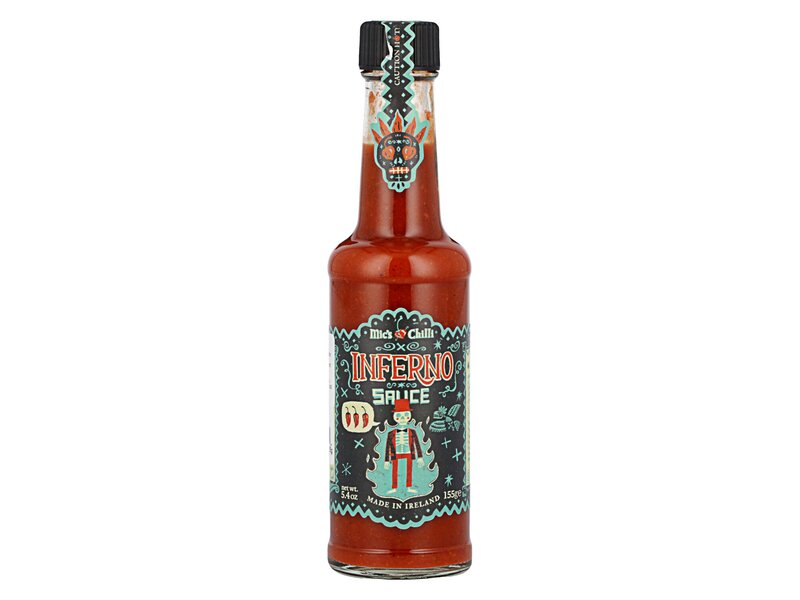 Mic's Chilli Inferno Sauce III 155g