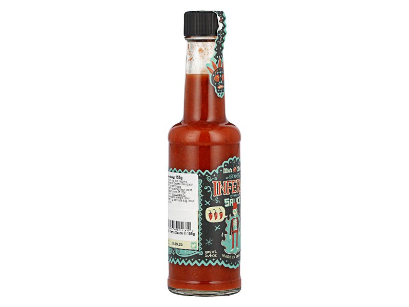 Mic's Chilli Inferno Sauce III 155g