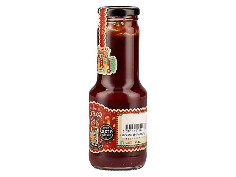 Mic's Chilli BBQ Sauce 275g