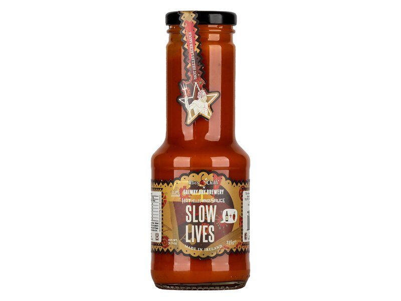Mic's Chilli Slow lives wings Sauce 255g