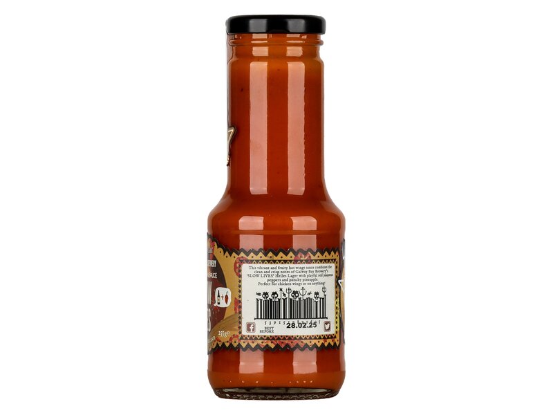 Mic's Chilli Slow lives wings Sauce 255g