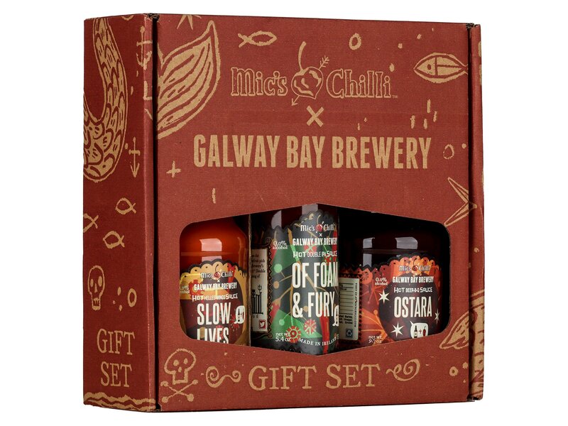 Mic's Chilli Galway Bay Brewery Gift Set 1db