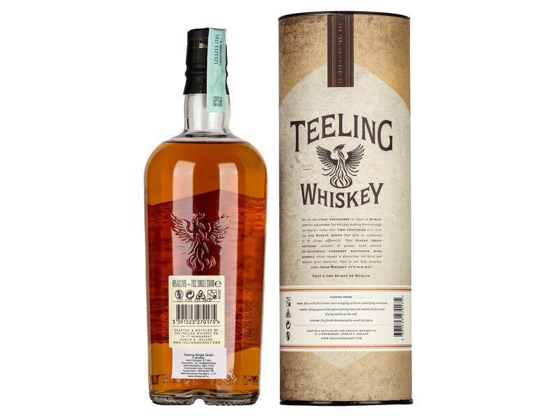 Teeling Single Grain 0,7l