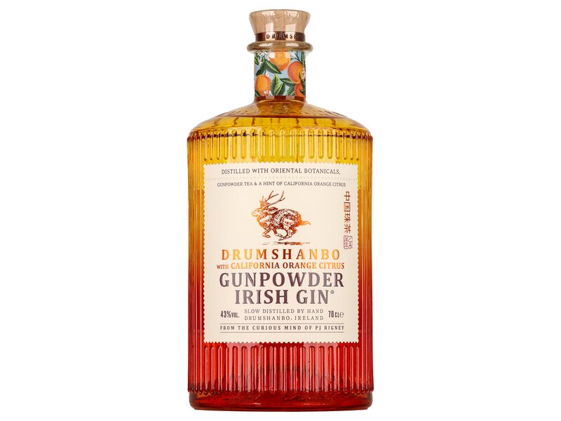 Drumshanbo Gunpowder California Orange Irish Gin 0,7l