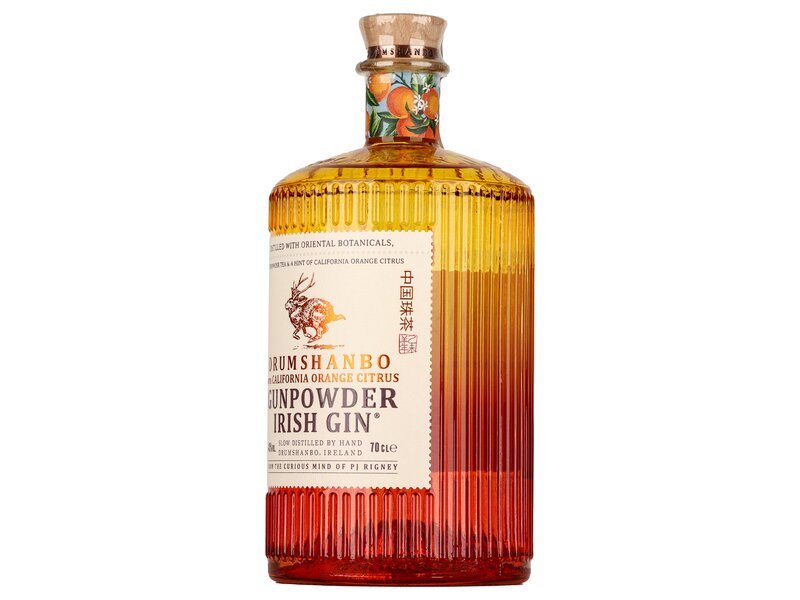 Drumshanbo Gunpowder California Orange Irish Gin 0,7l