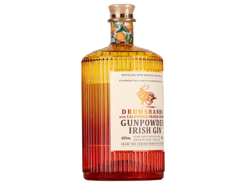 Drumshanbo Gunpowder California Orange Irish Gin 0,7l