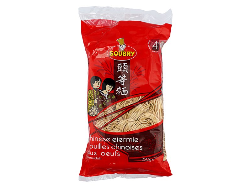 Soubry Chinese Eiermie Bami-Goreng 250g