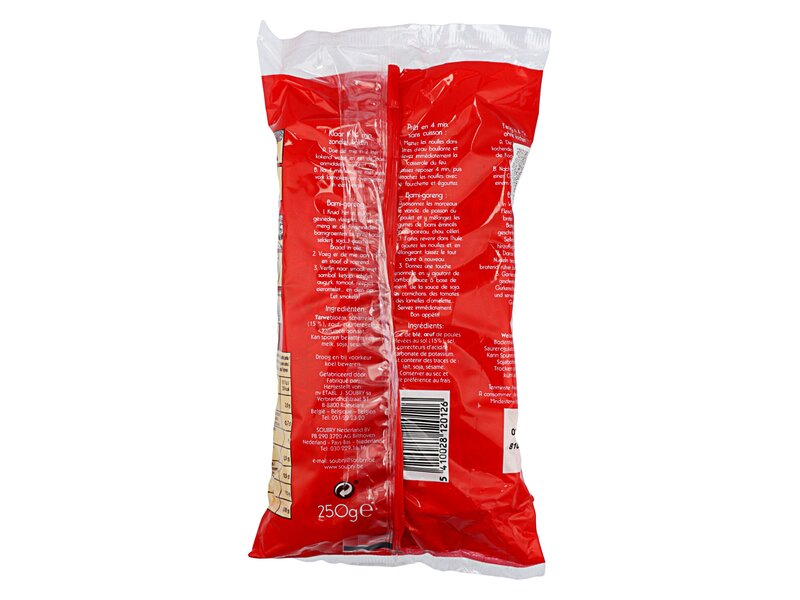 Soubry Chinese Eiermie Bami-Goreng 250g