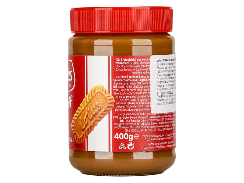 Lotus Biscoff Kekszkrém 400g