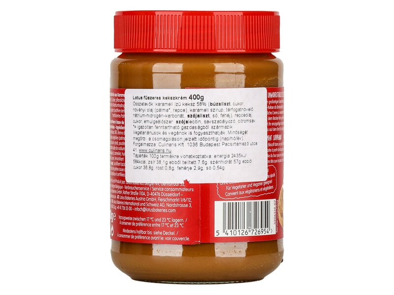 Lotus Biscoff Kekszkrém 400g