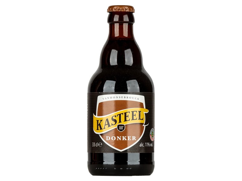 Kasteel Bier Brune 0,33l