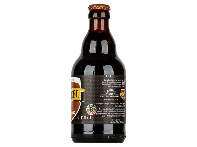 Kasteel Bier Brune 0,33l