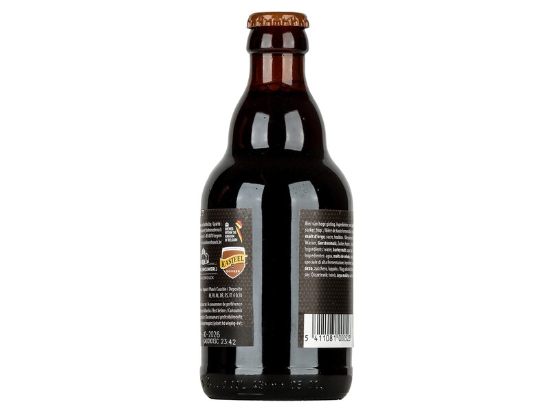 Kasteel Bier Brune 0,33l