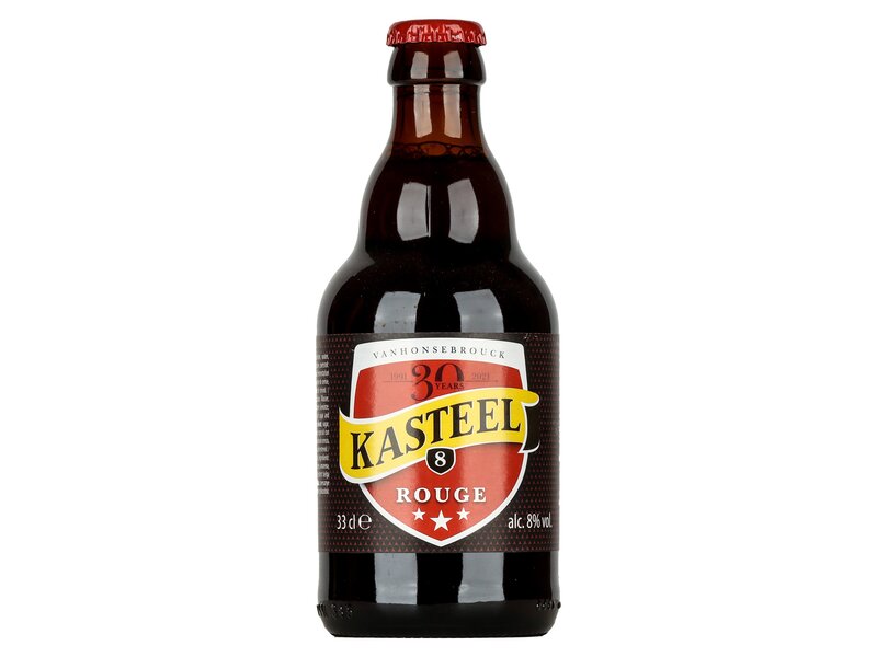 Kasteel Rouge 0,33l