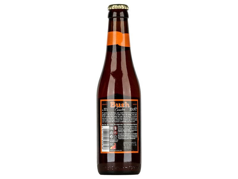 Bush Ambrée 0,33l