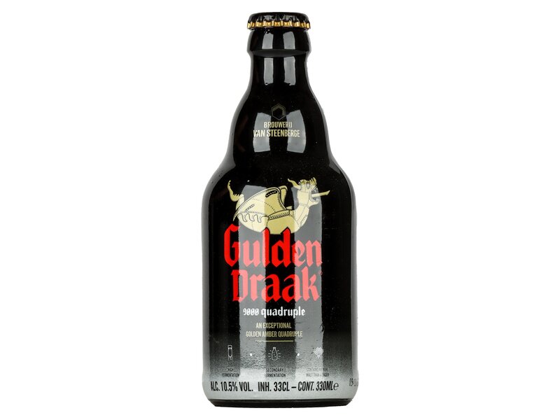 Gulden Draak Quadrupel 0,33l