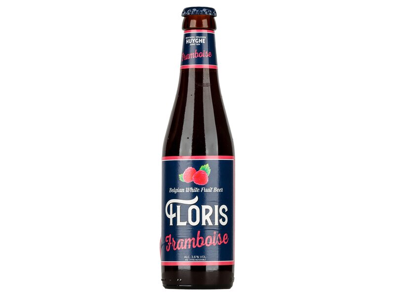 Floris Framboise málna sör 0,33l