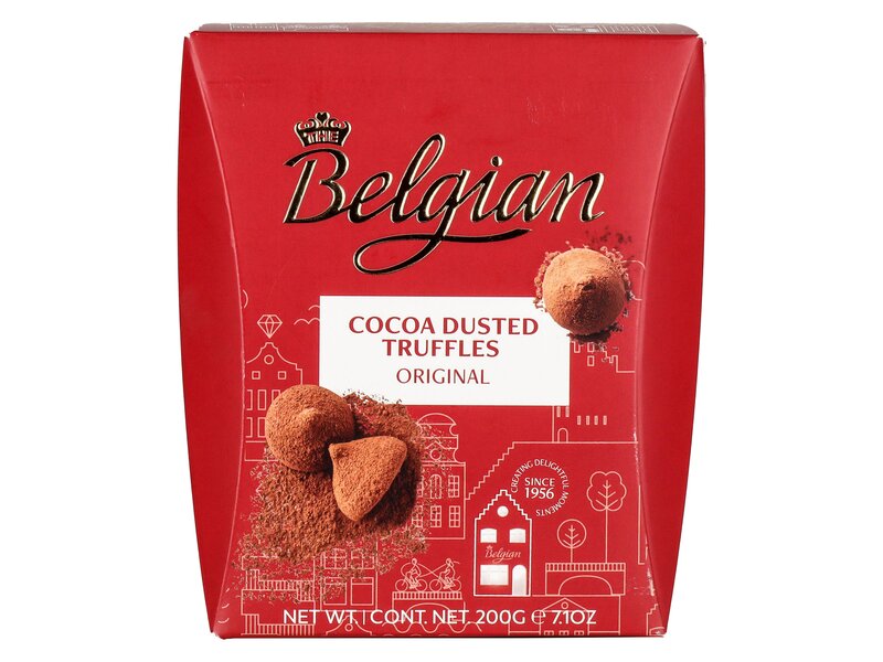 Belgian Truffles Original Valentine díszdoboz 200g