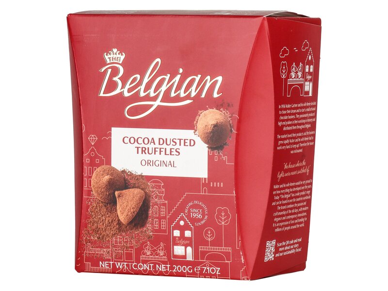 Belgian Truffles Original Valentine díszdoboz 200g