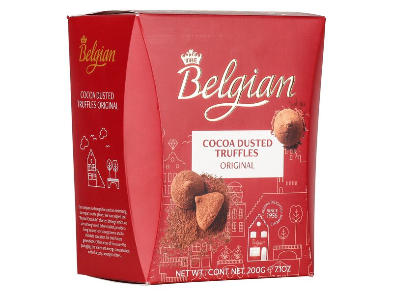 Belgian Truffles Original Valentine díszdoboz 200g