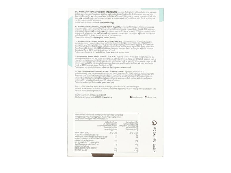 Baru karamellás pillecukor csokoládéban 120g