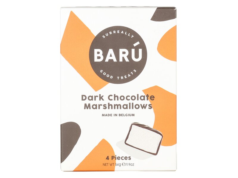 Baru étcsokoládés pillecukor 4db 54g