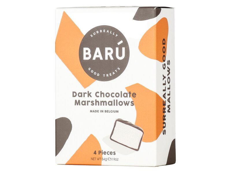 Baru étcsokoládés pillecukor 4db 54g