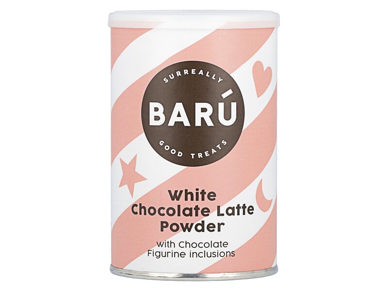 Baru White Chocolate Latte Powder 250g